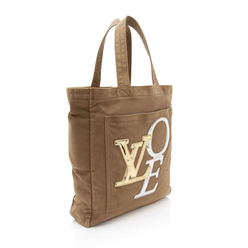 Louis Vuitton Limited Edition Canvas That's Love 2 MM Tote - Picture 2 of 15